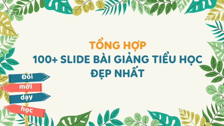 Mẫu Slide Bài Giảng Đẹp: Hướng Dẫn Tạo Slide Thu Hút