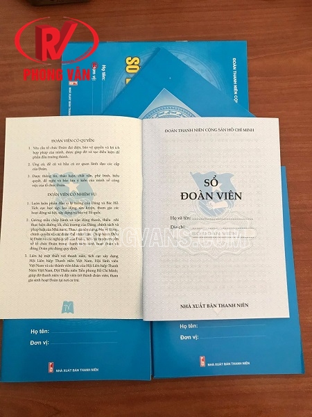Cách Viết Sổ Đoàn Viên Mẫu Xanh Gallery 2