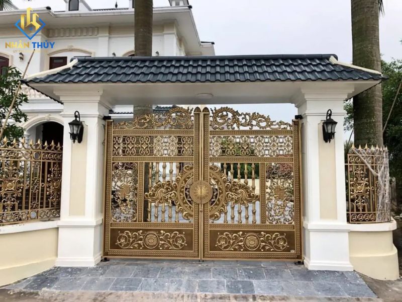 Màu Sơn Cột Cổng Đẹp
