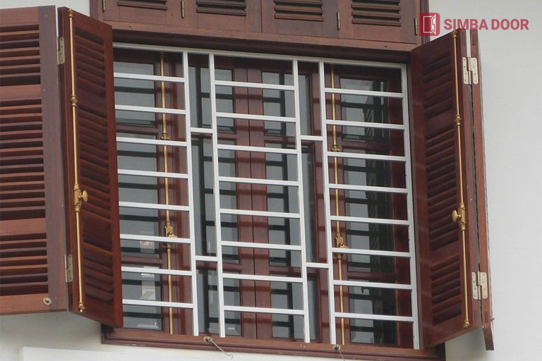 Mẫu Song Cửa Sổ Đẹp Đơn Giản