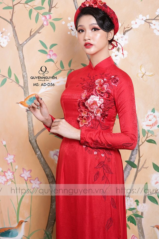 Mẫu Thêu Áo Dài Đẹp Mới Nhất