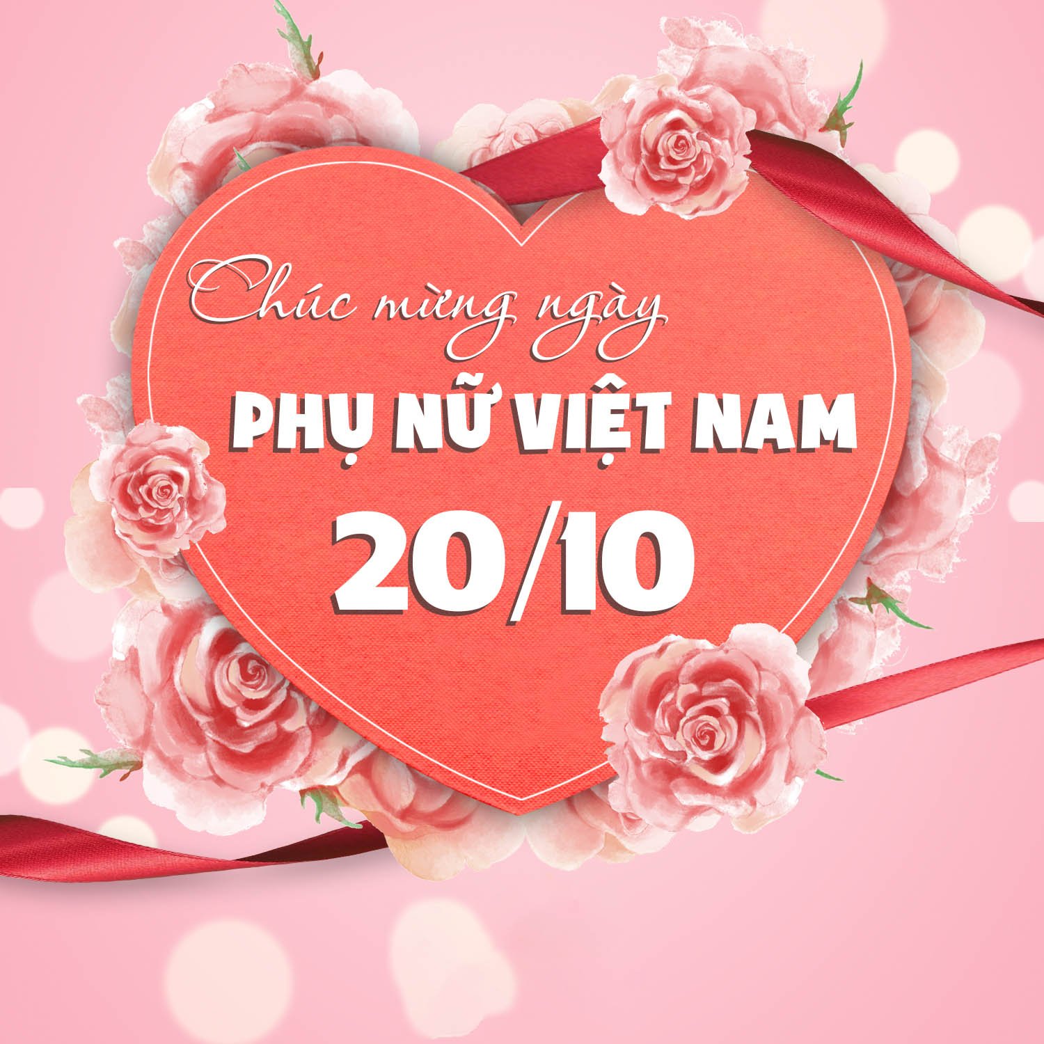 Mẫu Thiệp Chúc Mừng 20/10 Đẹp và Ý Nghĩa