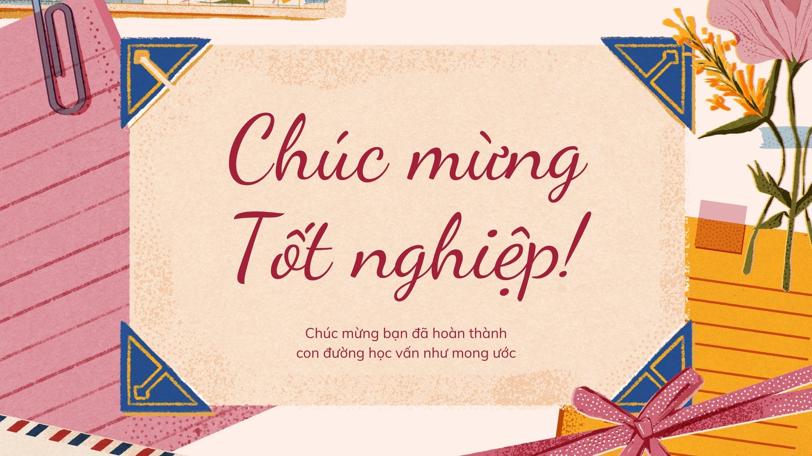 Mẫu Thư Chúc Mừng Hay Và Ý Nghĩa Nhất