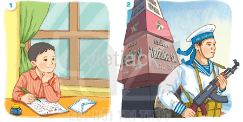 Thư Gửi Bố Ngoài Đảo - Mẫu Thư Hay Và Xúc Động Cho Học Sinh Lớp 2 Gallery 2