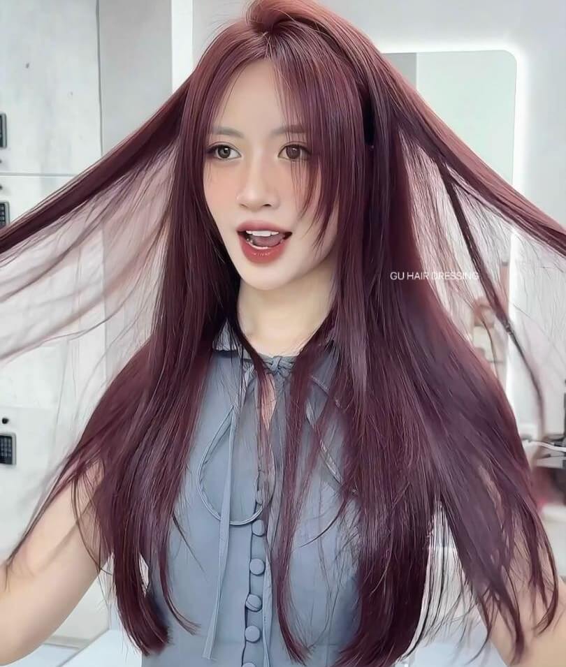 Nhuộm Phúc Bồn Tử Phai Ra Màu Gì? Gallery 1