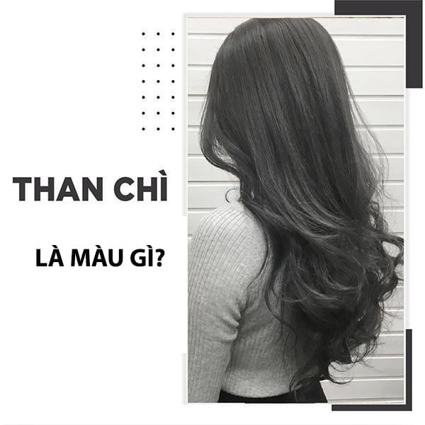 Tóc Màu Than Chì Ánh Khói: Huyền Bí Và Thời Thượng Gallery 1