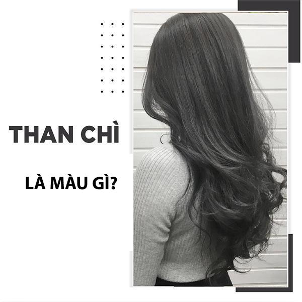 Màu Tóc Than Trì: Sang Trọng và Bí Ẩn