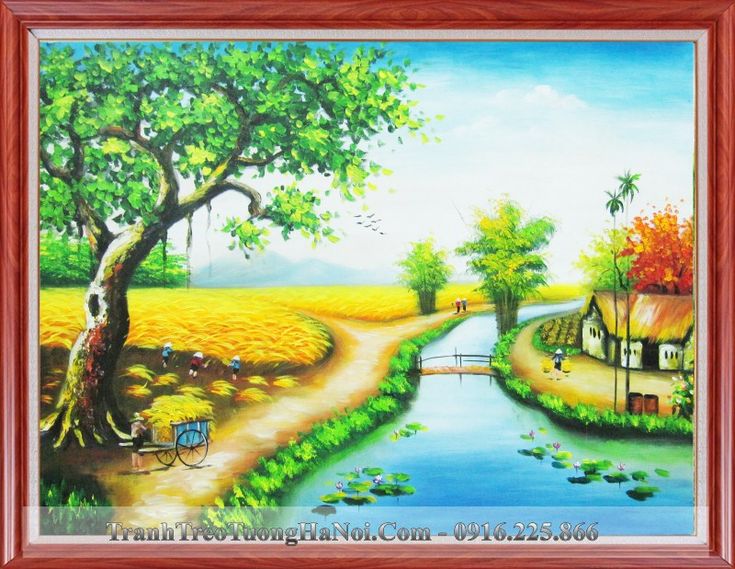 Mẫu Tranh Phong Cảnh Đẹp, Đa Dạng Chủ Đề Cho Không Gian Sống Của Bạn