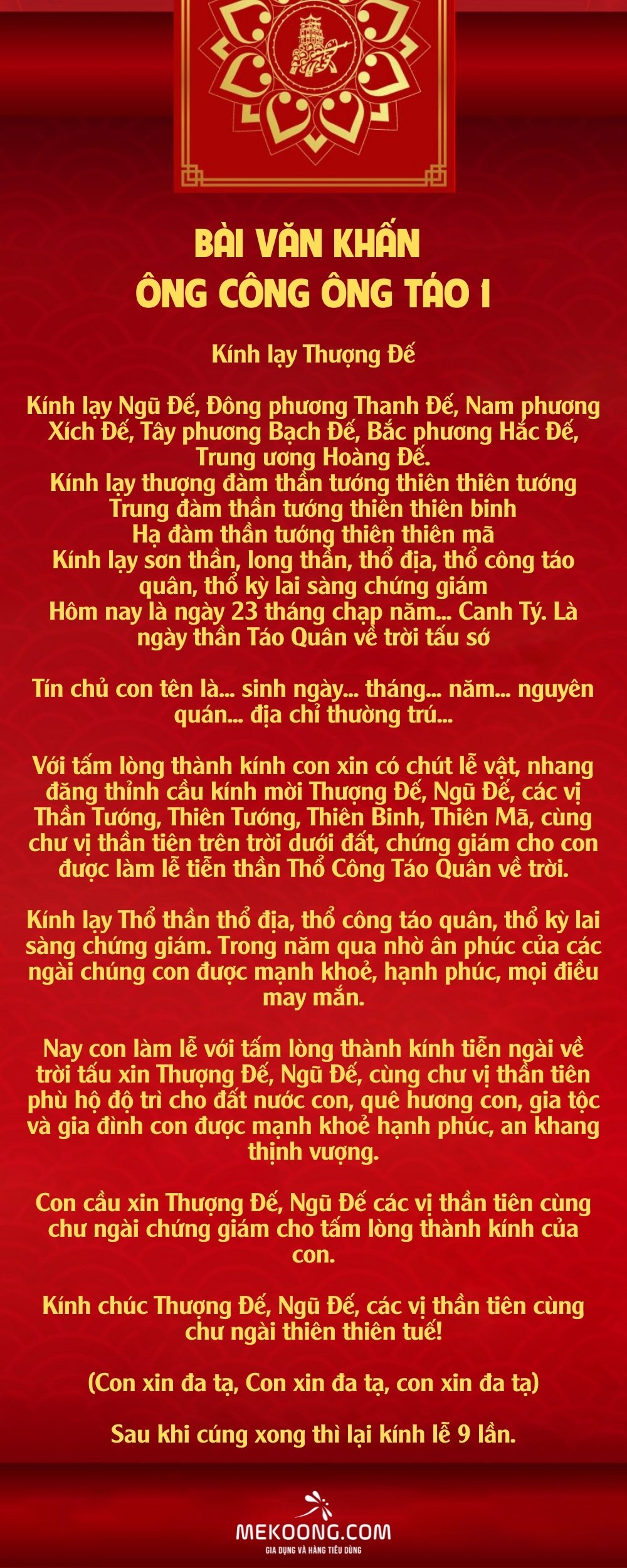 Văn Khấn Tấu Sớ Chuẩn: Cúng Trình Bày Lời Khấn Đầy Đủ, Nghiêm Trang Gallery 2