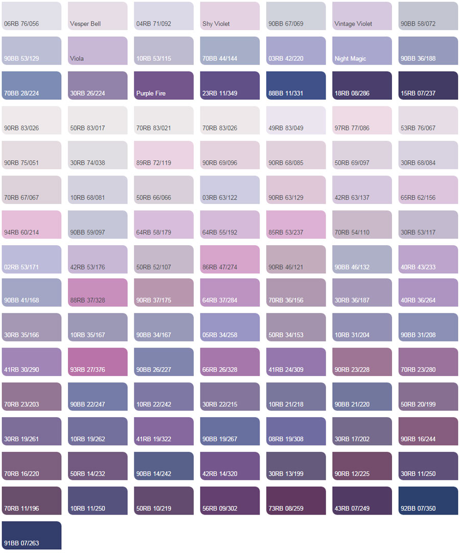 Màu Violet Là Màu Gì?