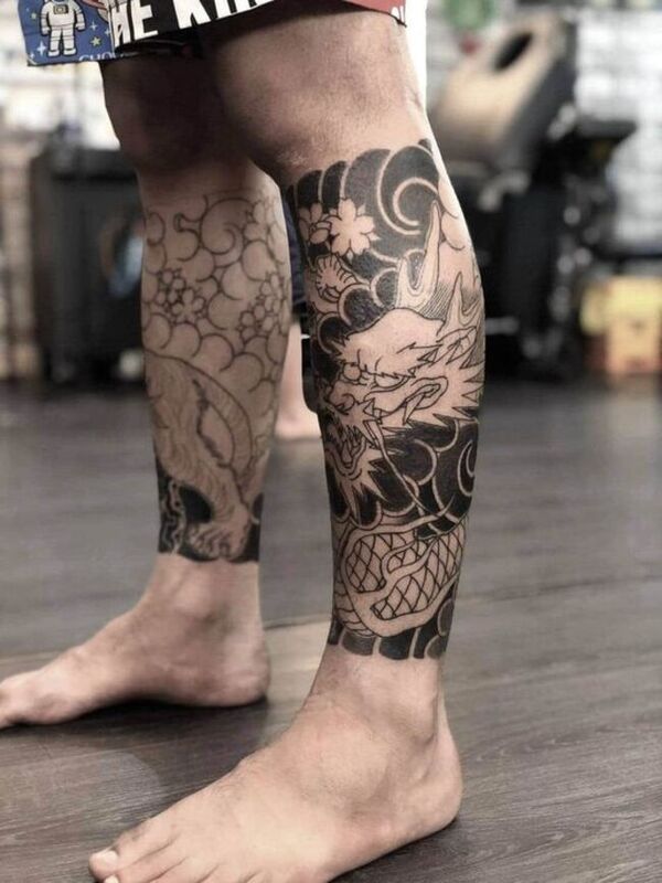 Mẫu Xăm Chân Đẹp