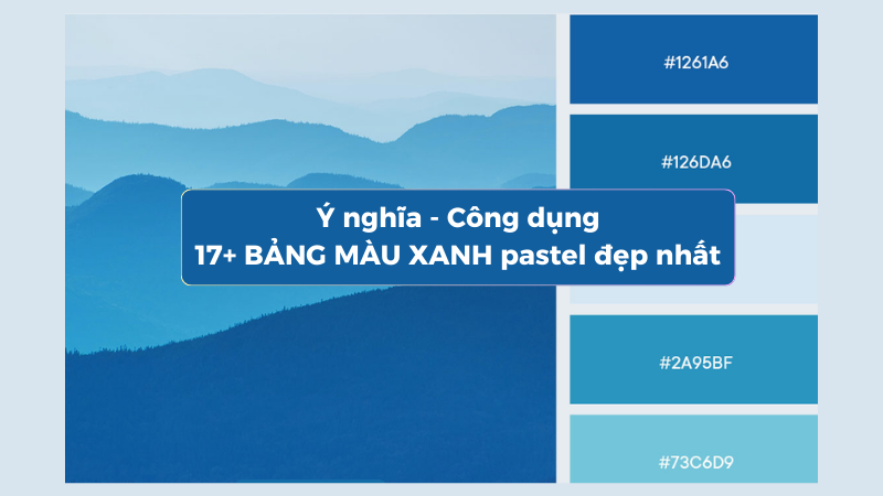 Màu Xanh Ấm Áp Là Gì? Gallery 2