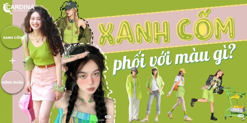 Màu Xanh Cốm Hợp Với Da Nào?