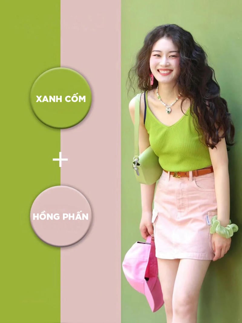 Màu Xanh Cốm Hợp Với Da Nào? Gallery 1