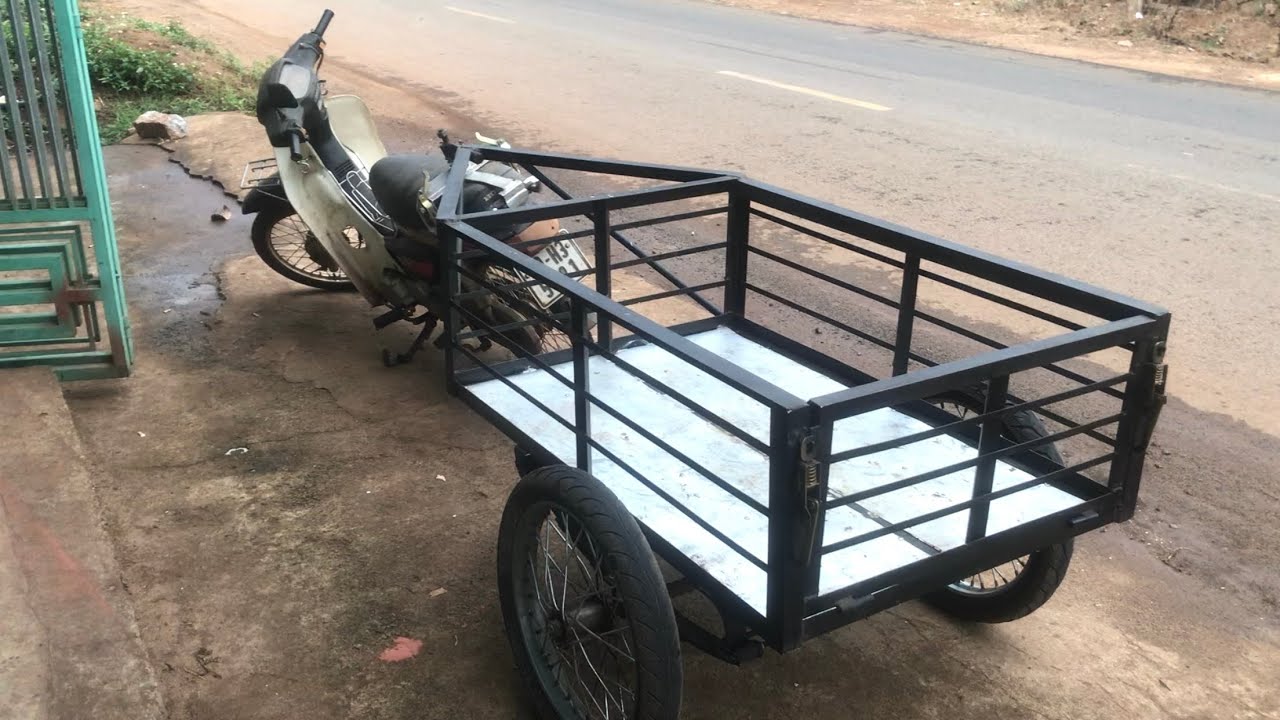 Mẫu Xe Lôi Tự Chế: Hướng Dẫn, Thiết Kế và Lưu Ý An Toàn
