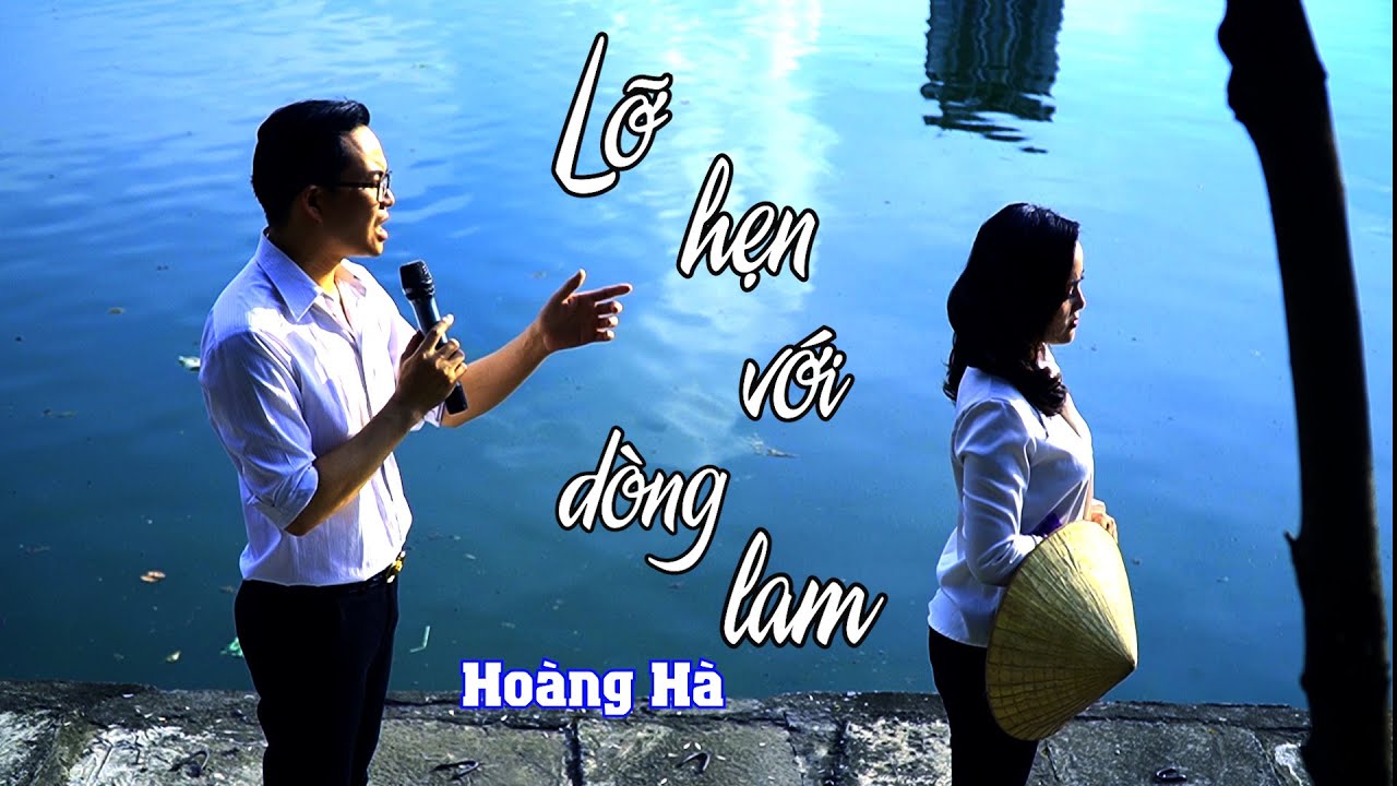 Mây chiều bản làng soi bóng nước