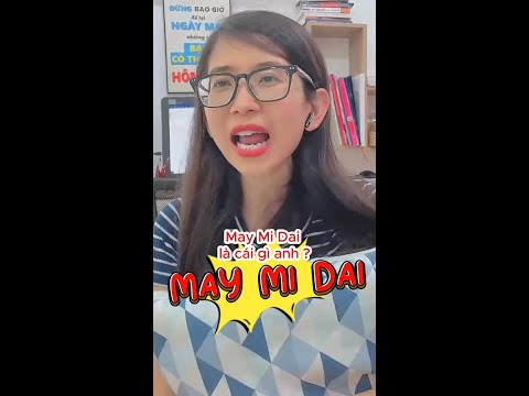 May đai tiếng Thái là gì? Gallery 2
