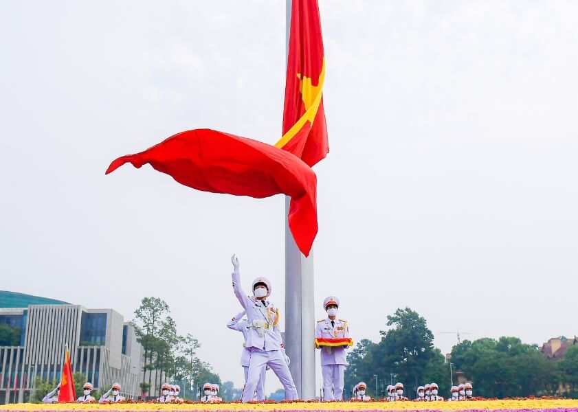 Mấy giờ thượng cờ Lăng Bác? Gallery 2