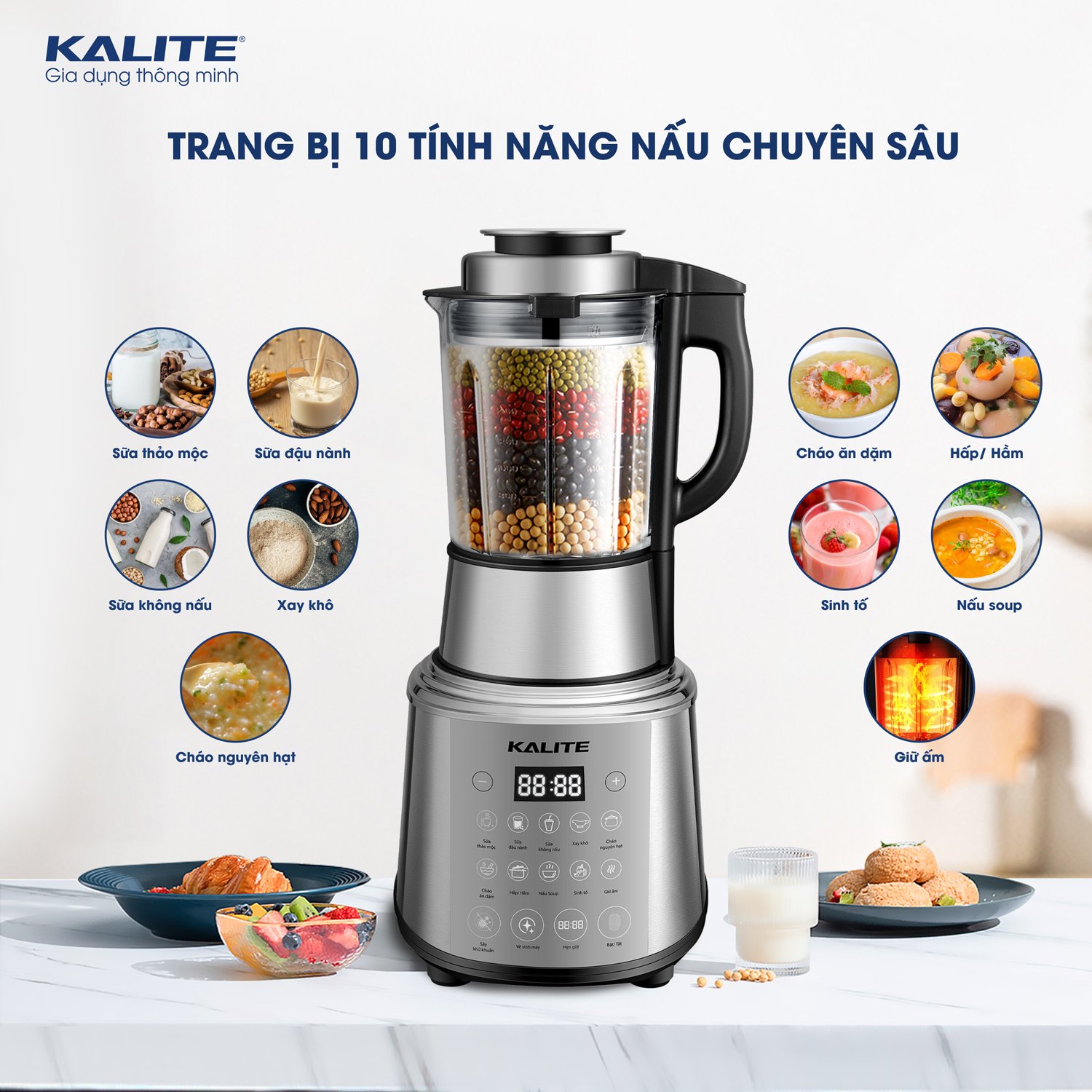 Máy Làm Sữa Hạt: Giải Pháp Hoàn Hảo Cho Sức Khỏe Cả Gia Đình