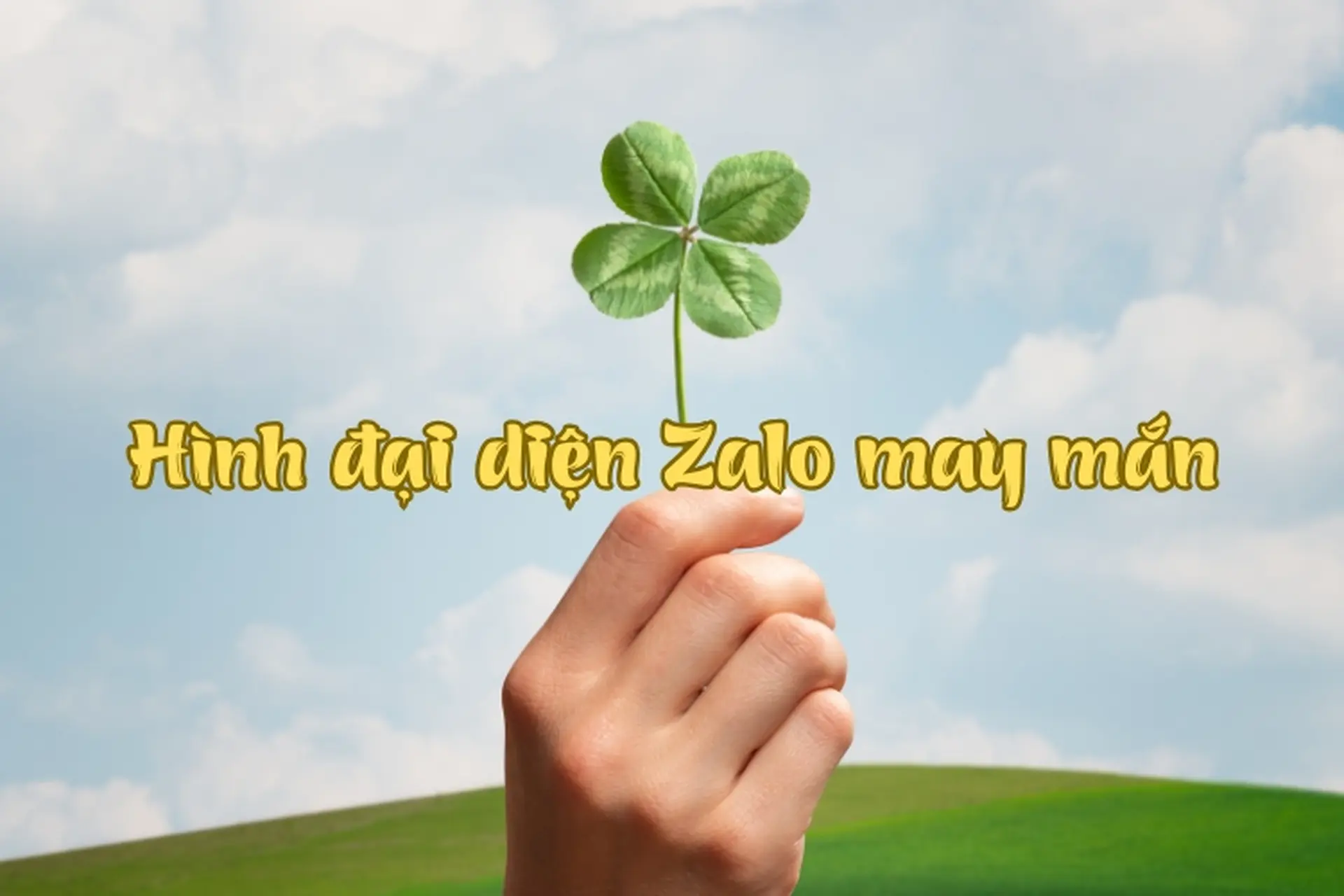 May Mắn Ảnh Đại Diện Zalo Ý Nghĩa