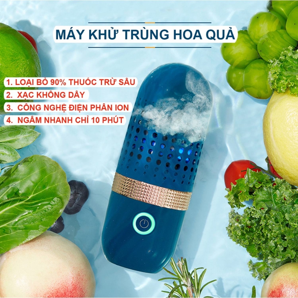 Máy Sục Hoa Quả - Bí Quyết Cho Ly Nước Ép Ngon Tuyệt