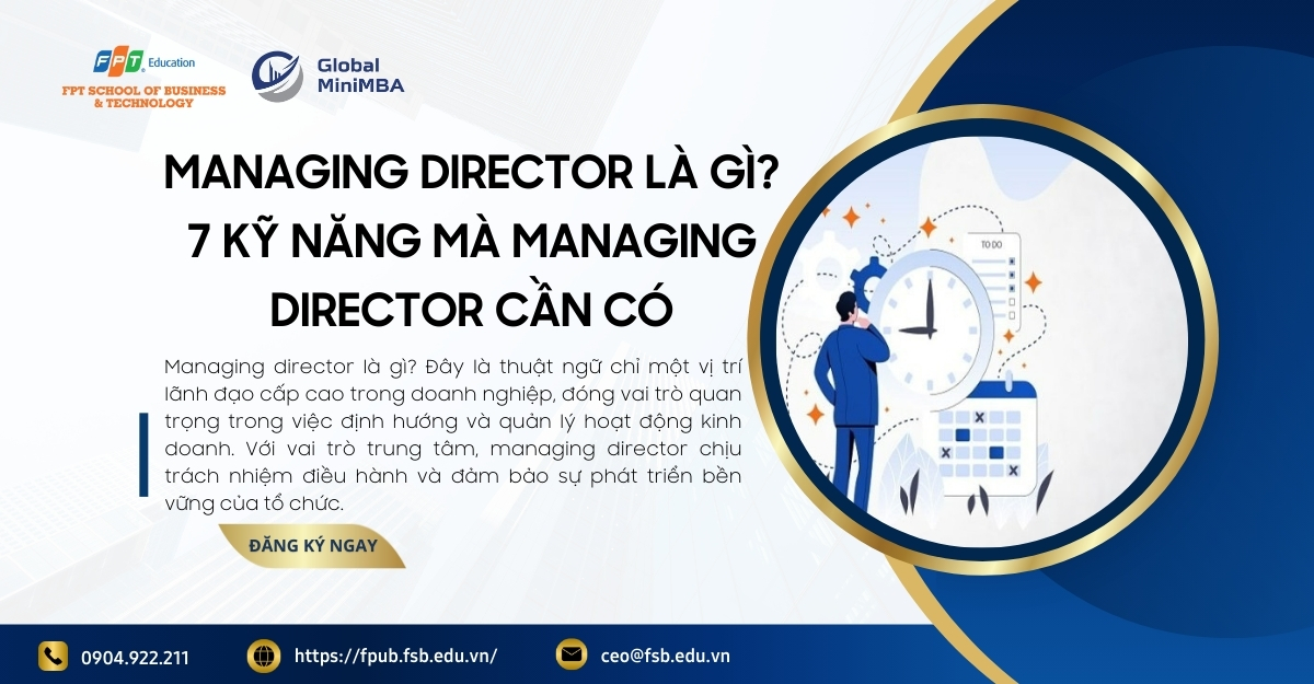 MD là gì trong kinh doanh?