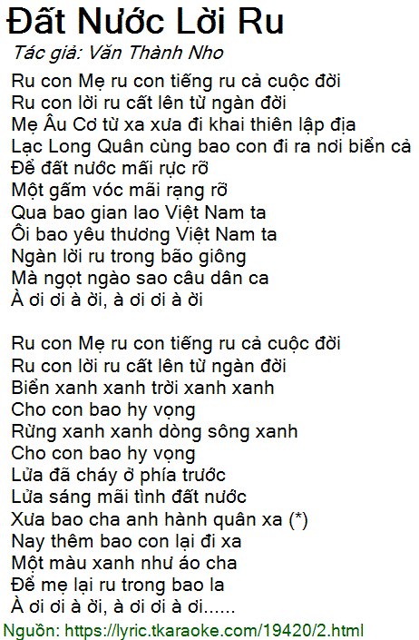 Mẹ Âu Cơ Từ Xưa Xưa Đi Khai Thiên Lập Địa