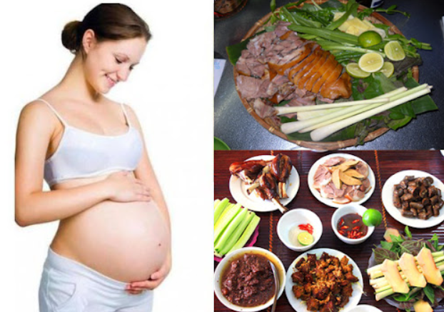 Mẹ bầu ăn thịt chó được không?