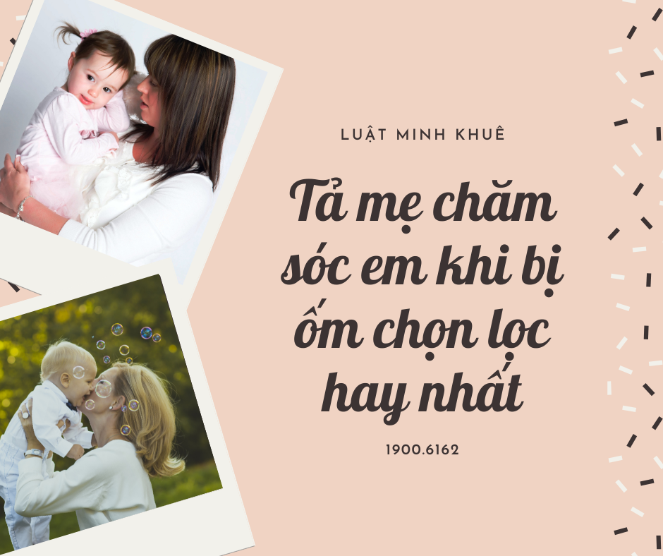 Tả mẹ chăm sóc em khi bị ốm lớp 3 Gallery 2