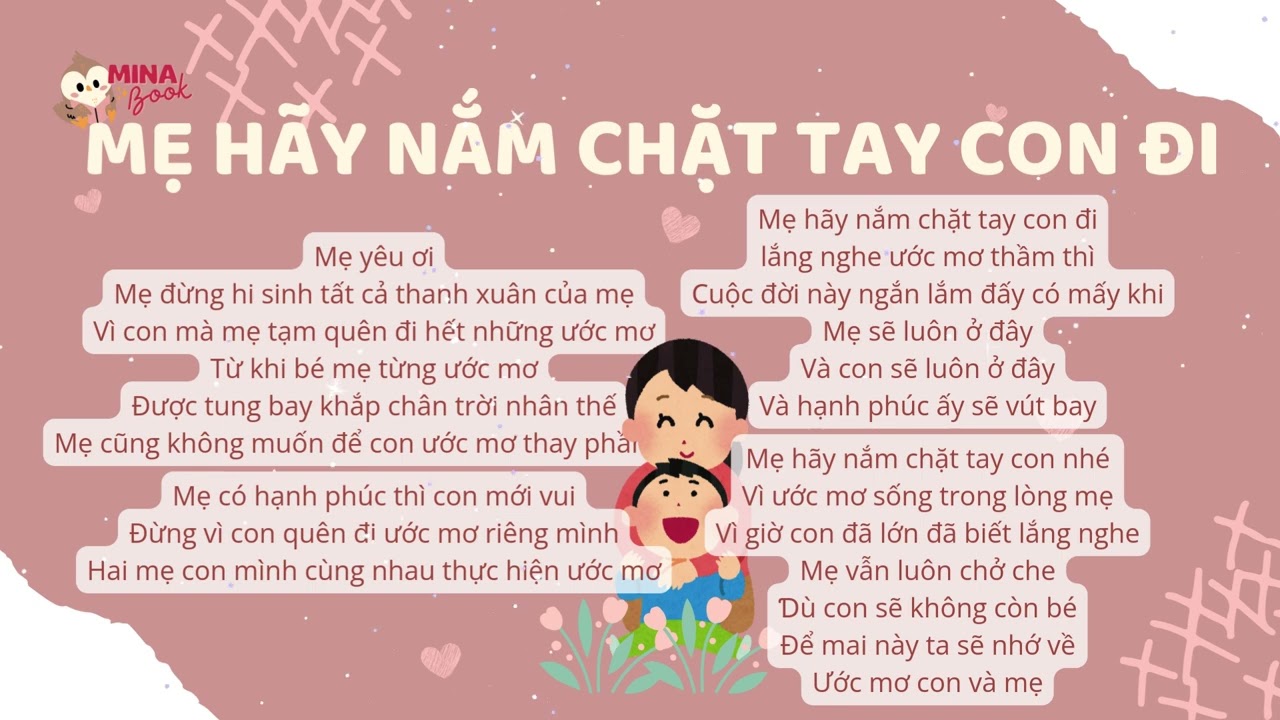 Mẹ có hạnh phúc thì con mới vui - Đừng vì con quên đi ước mơ riêng mình