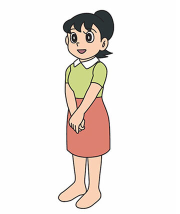 Mẹ của Shizuka tên gì?