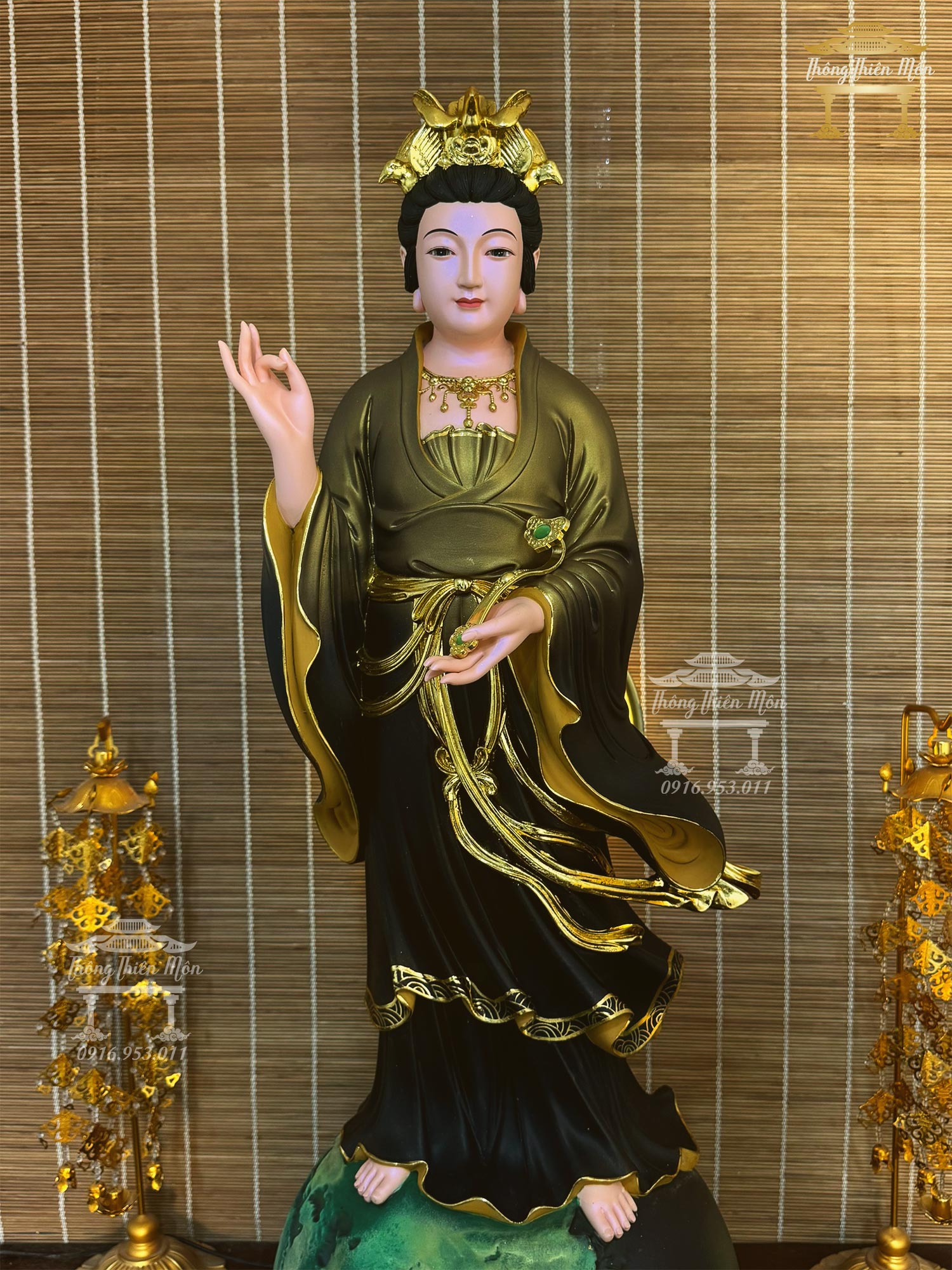 Mẹ Diêu Trì Địa Mẫu