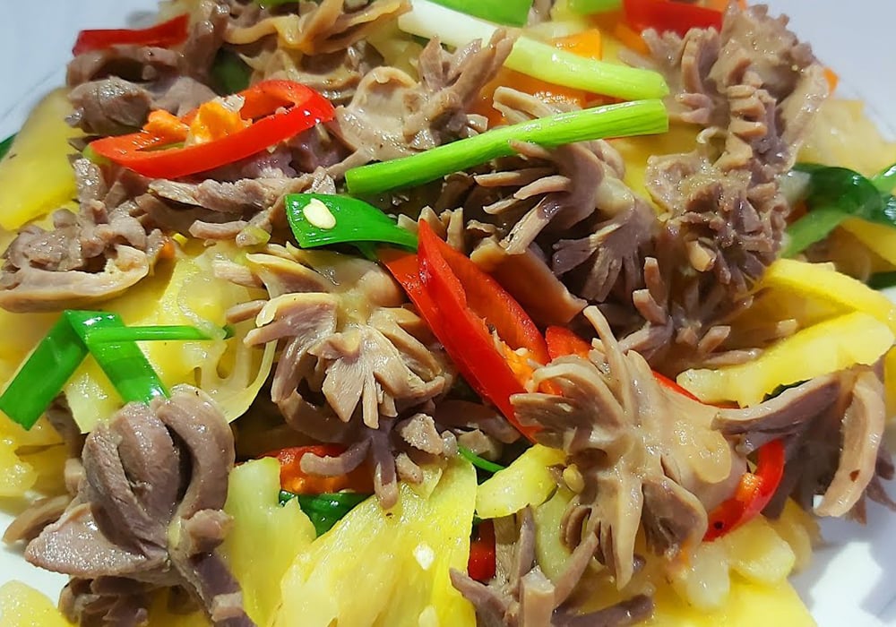Mề gà làm gì ngon?