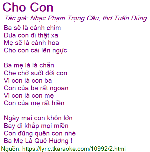 Mẹ là cánh chim cho con bay thật xa