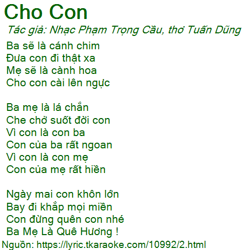 Mẹ là cánh chim cho con bay thật xa Gallery 2