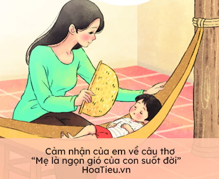 Mẹ là ngọn gió của con suốt đời