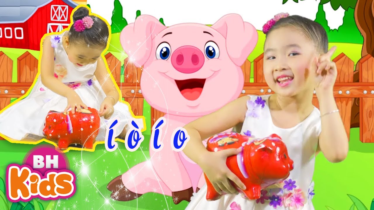 Mẹ mua cho em heo đất