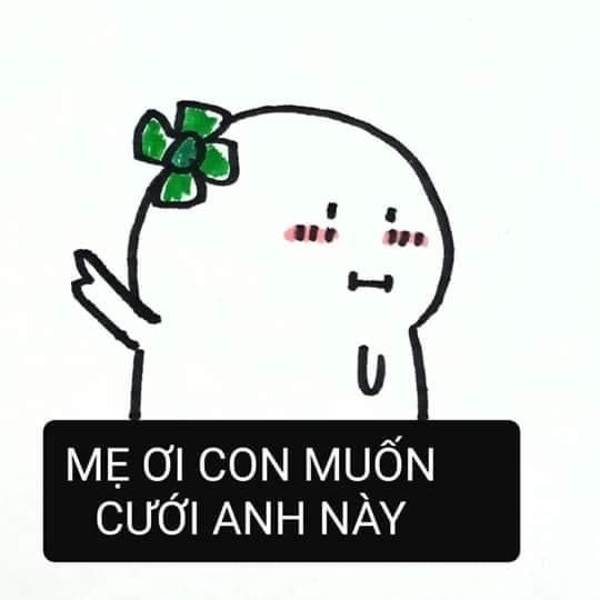 Mẹ ơi con muốn cưới anh này