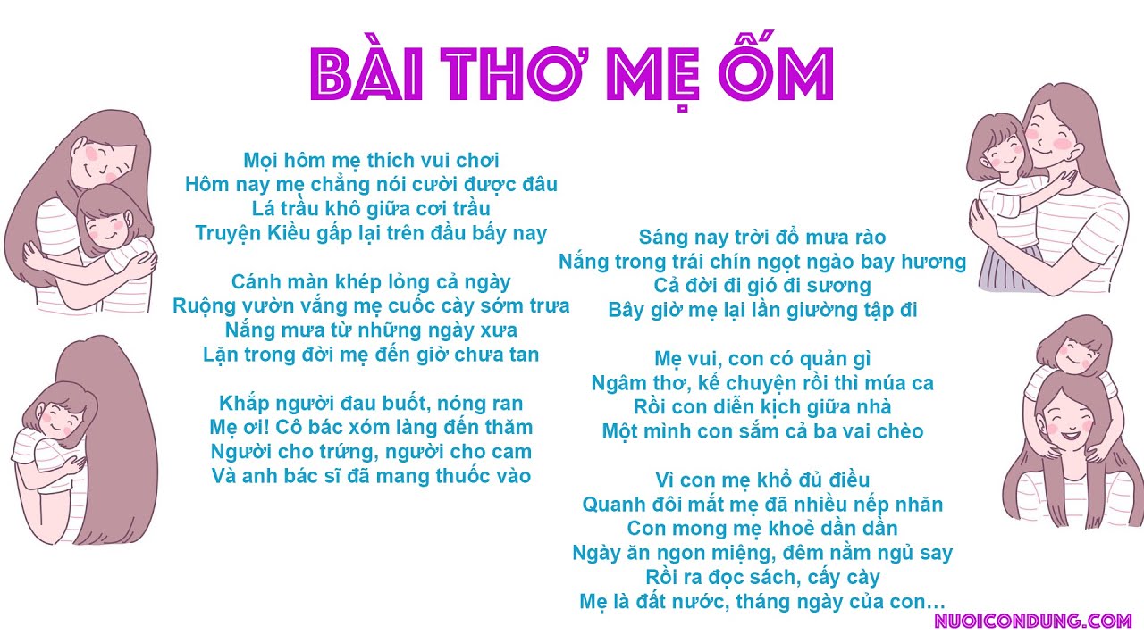 Mẹ ốm - Trần Đăng Khoa