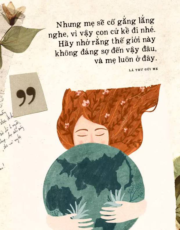 Mẹ sẽ luôn ở đây