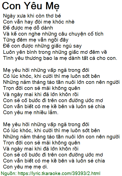 Mẹ yêu hỡi những vấp ngã trong đời