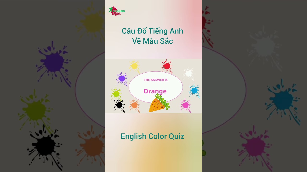 Color Riddles in English: Test Your Knowledge! Gallery 2