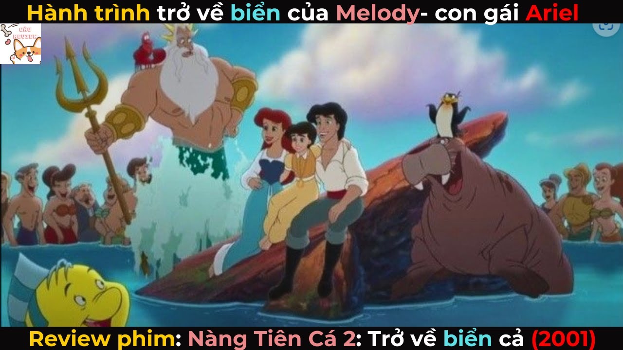Nàng Tiên Cá 2 Trở Về Biển Cả Gallery 1