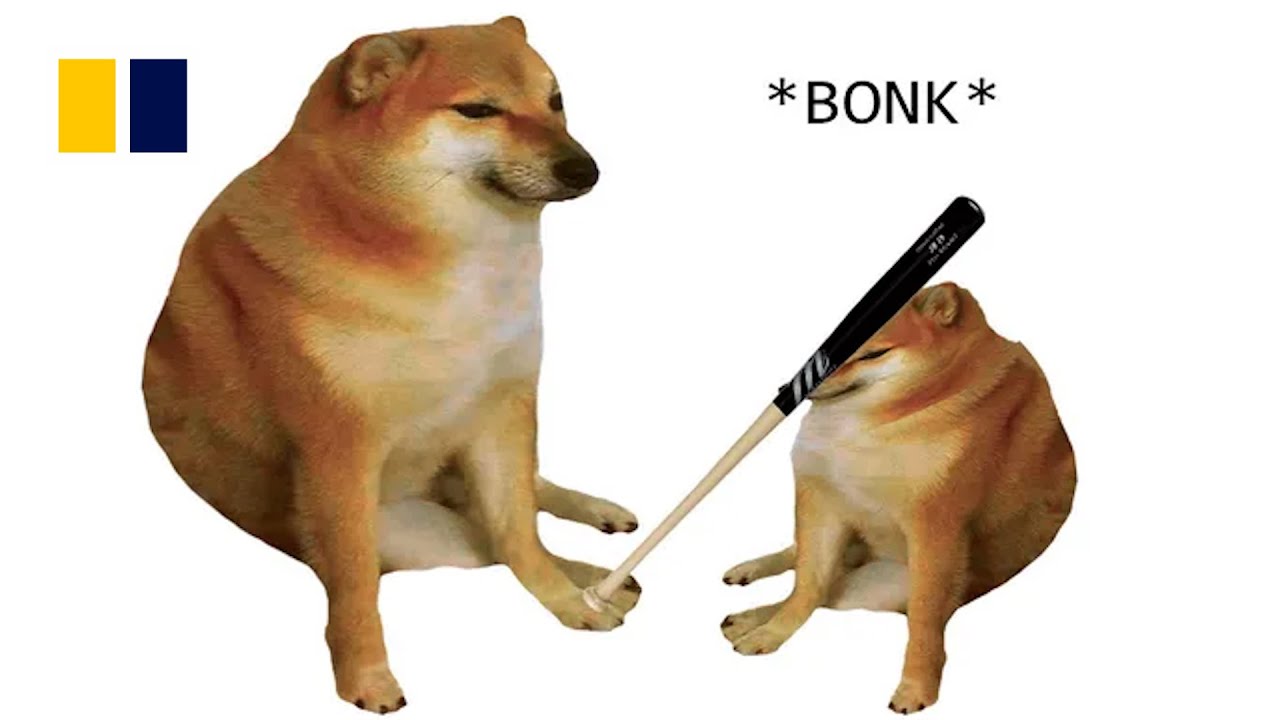 Meme Cheems Bonk là gì? Nguồn gốc và ý nghĩa