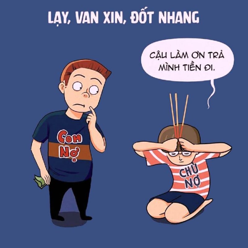 Meme Đòi Nợ: Tổng Hợp Những Meme Hài Hước Và Cực Chất Gallery 2