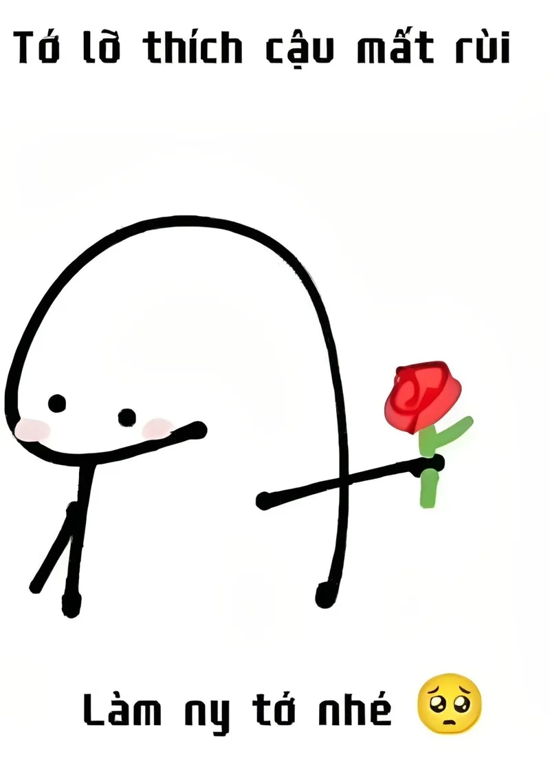 Meme Tỏ Tình Hài Hước: Tổng Hợp Những Hình Ảnh Siêu Cười