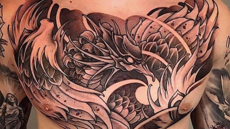 Mệnh Kim Xăm Rồng Được Không?