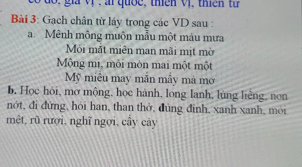 Mênh mang có phải từ láy không? Gallery 2