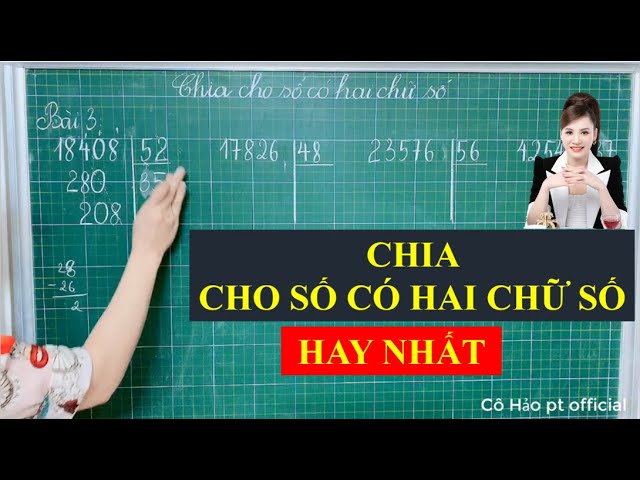 Mẹo Chia Cho Số Có Hai Chữ Số