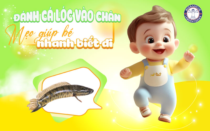 Mẹo Cho Bé Lười Đi